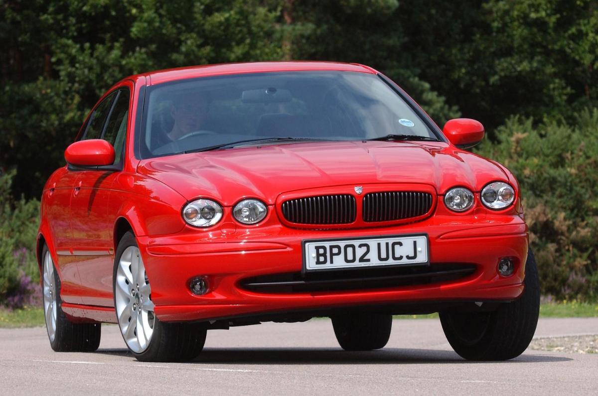 Jaguar X-Type (01 - 10)
