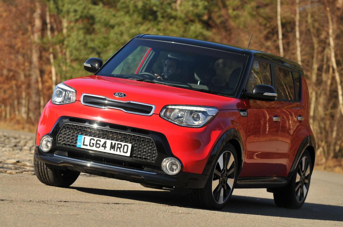 Used Kia Soul Hatchback (14-present)