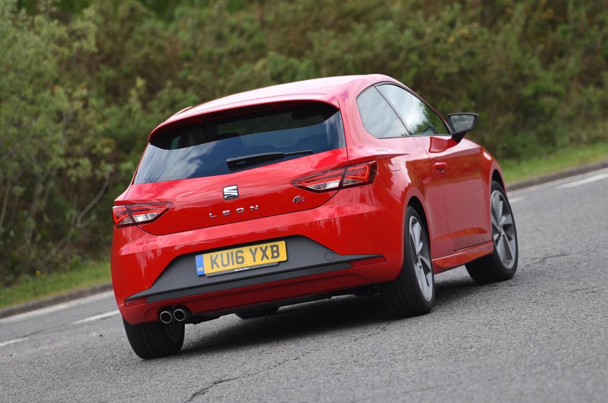 2016 Seat Leon SC 1.4 EcoTSI FR Titanium review