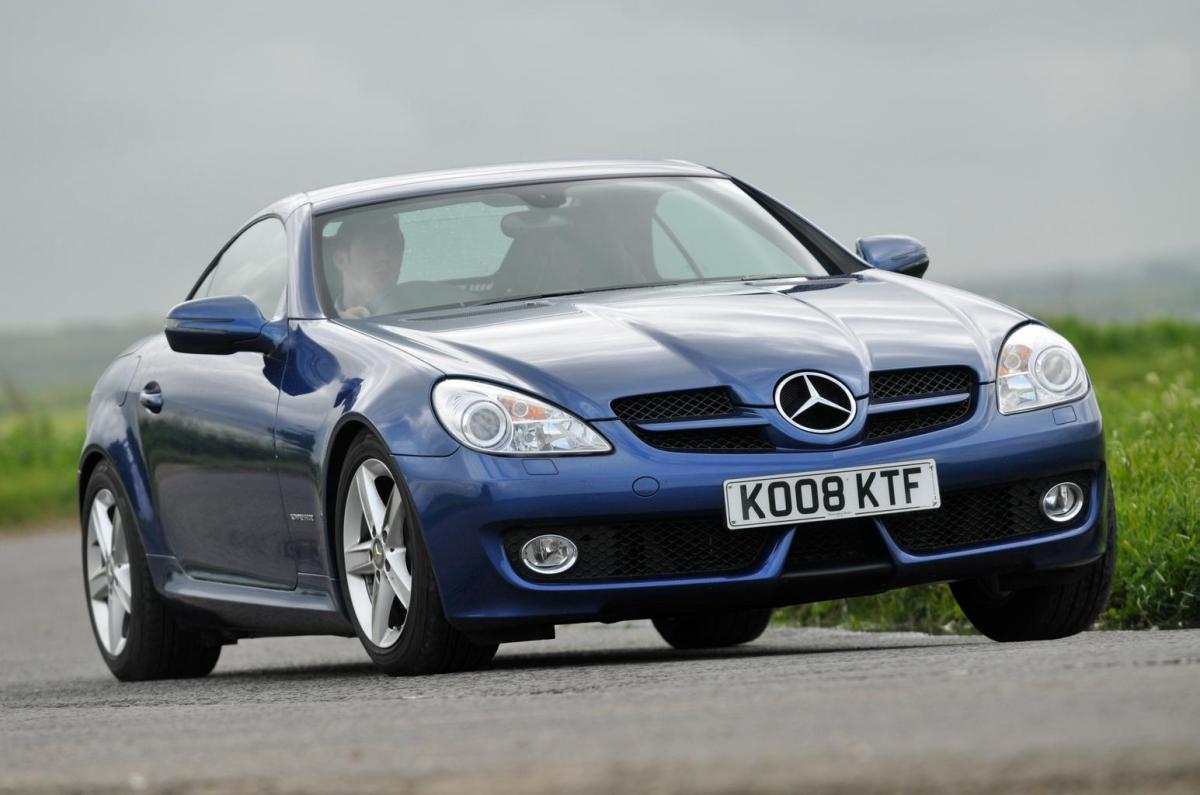 Mercedes SLK (04 - 11)