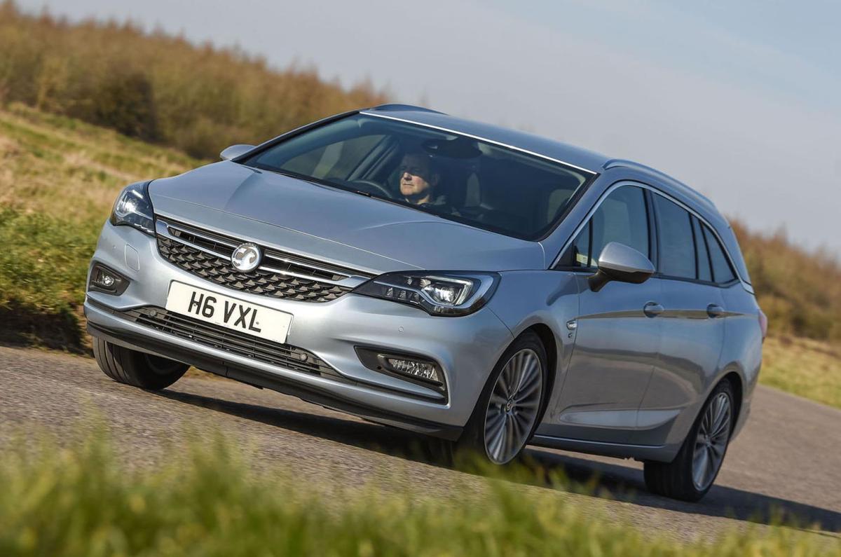 Used Vauxhall Astra Sports Tourer (16-present)