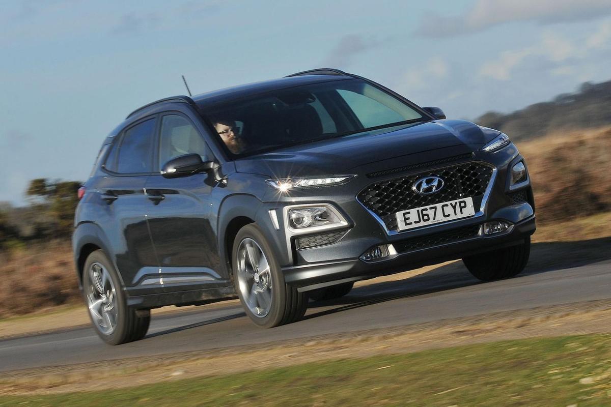 New Hyundai Kona & Volkswagen T-Roc vs Seat Arona