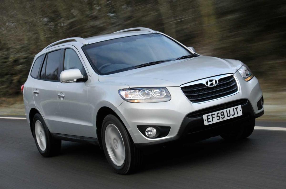 Hyundai Santa Fe 4x4 (06 - 12)