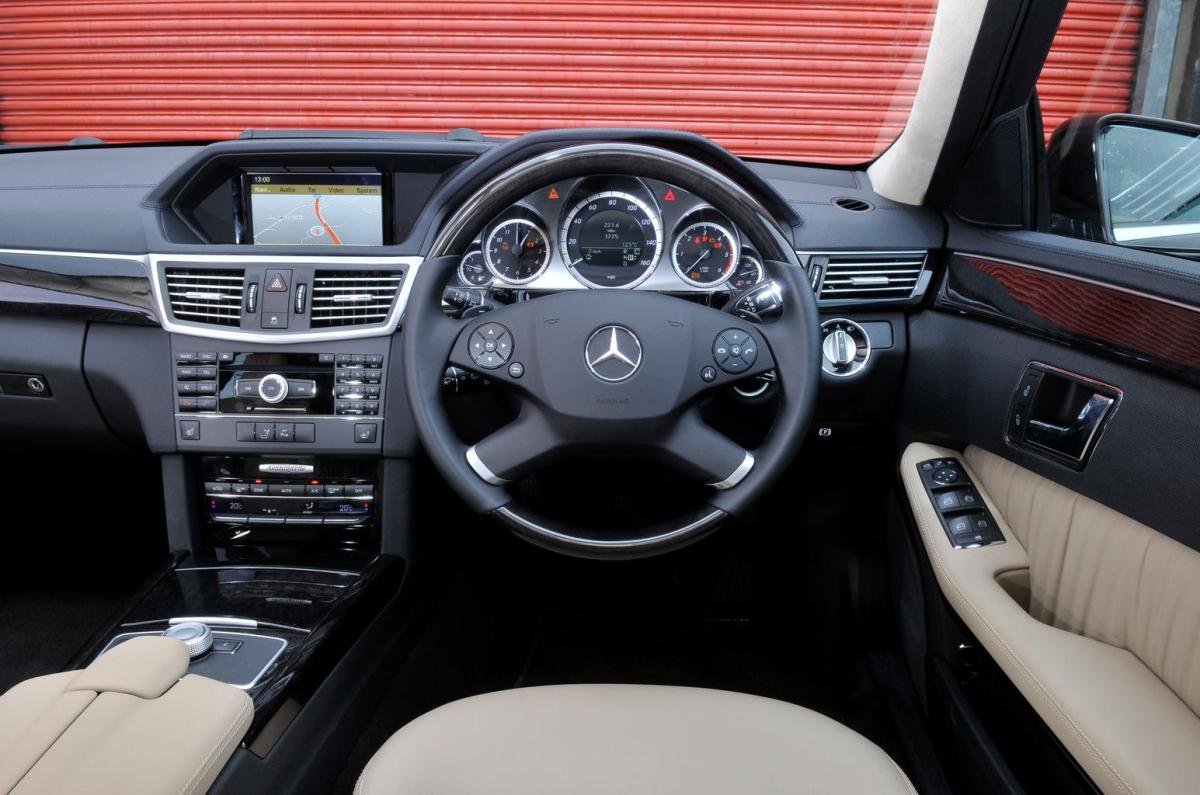Mercedes E-Class Estate (10-16)