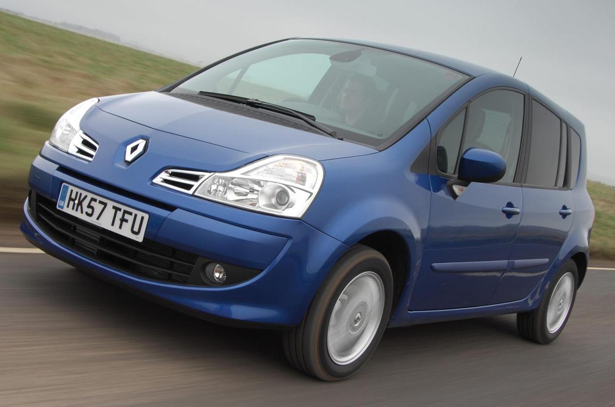 Renault Grand Modus Hatchback (08 - 12)
