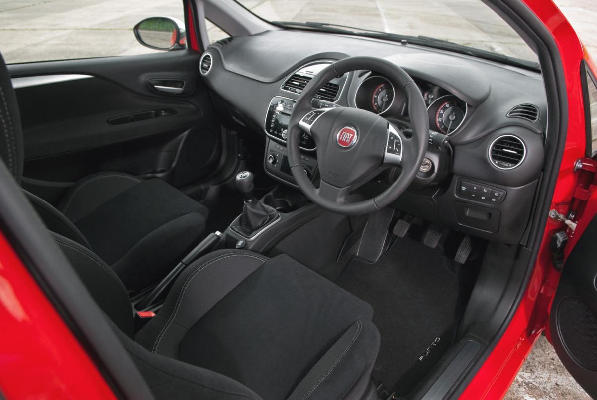 Used Fiat Punto 12-present