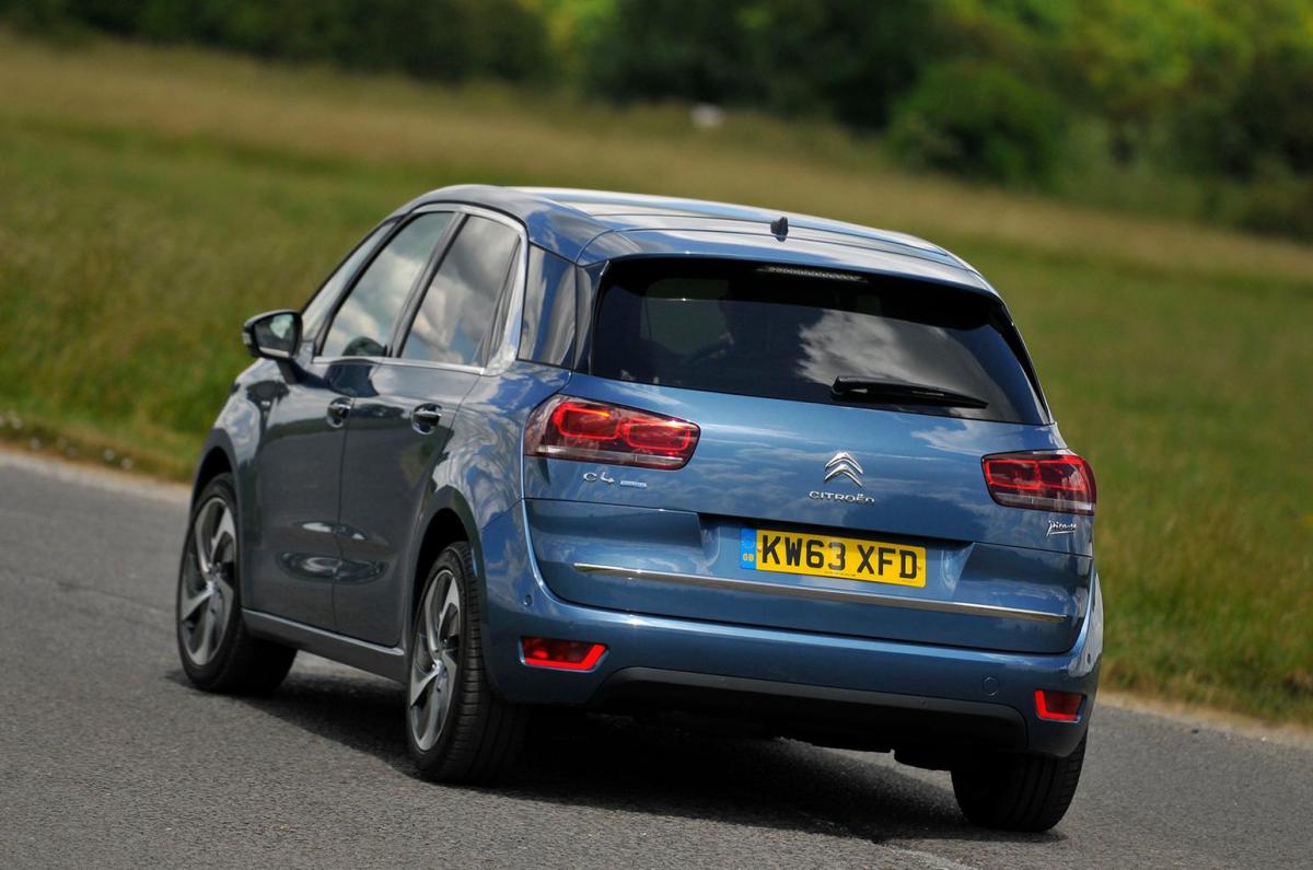 Used Citroen C4 Picasso 14-present