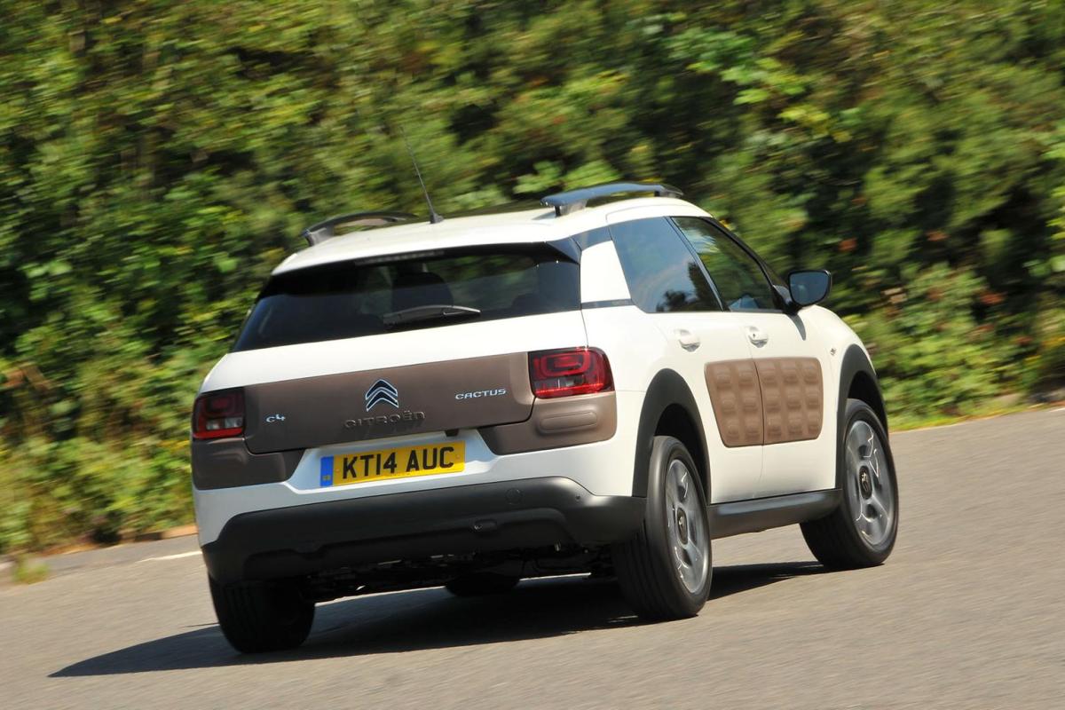 Used Citroen C4 Cactus 2014-present