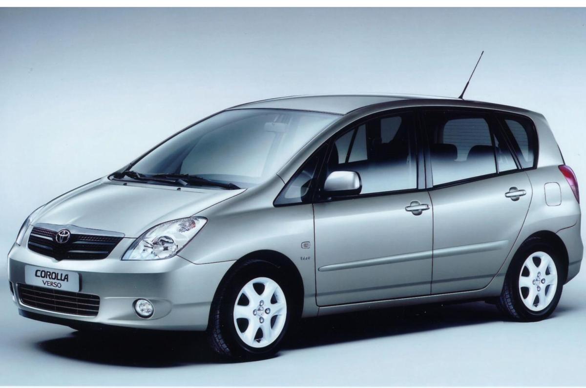 Toyota Corolla Verso (01 - 07)