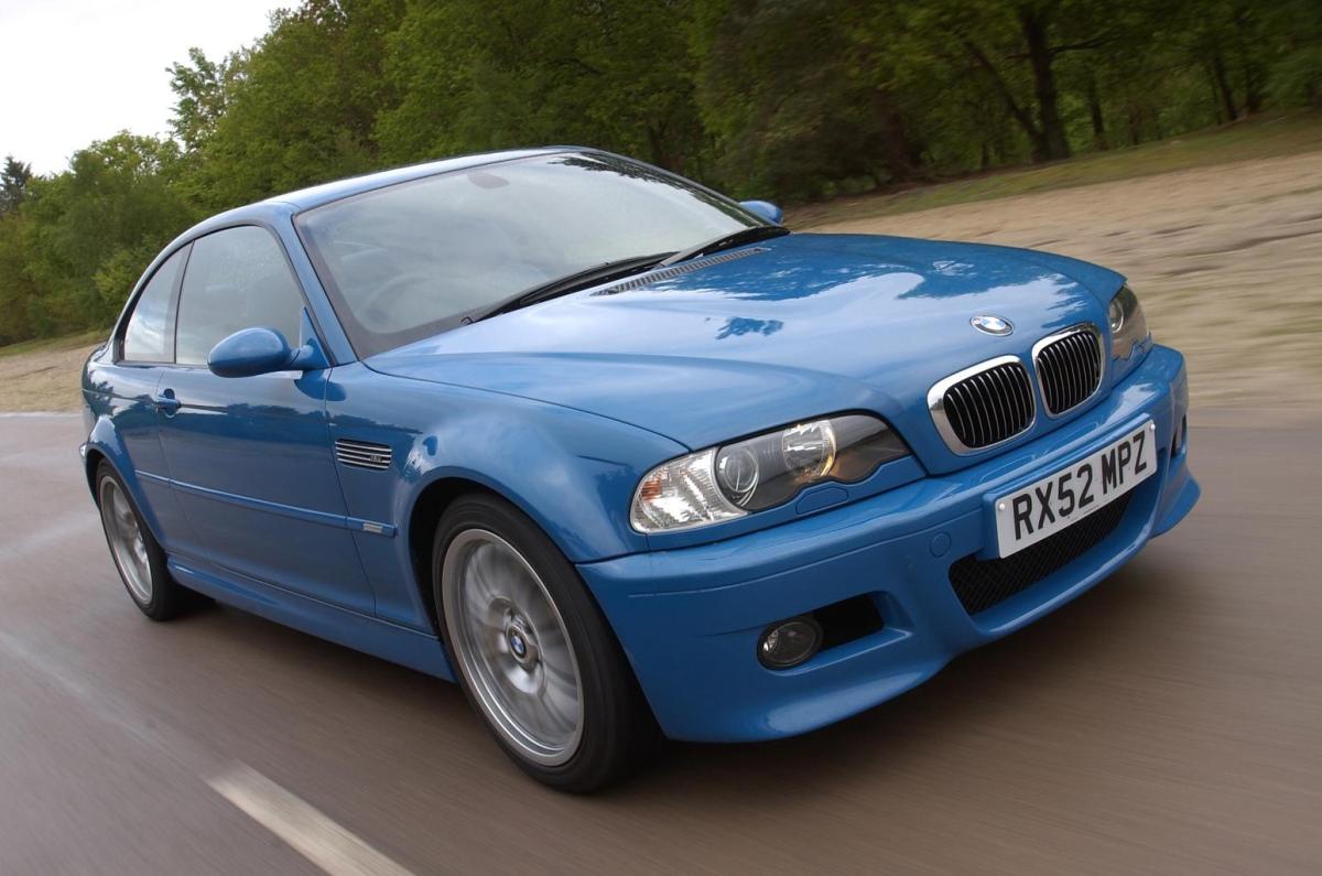 BMW M3 Coupe (01 - 07)