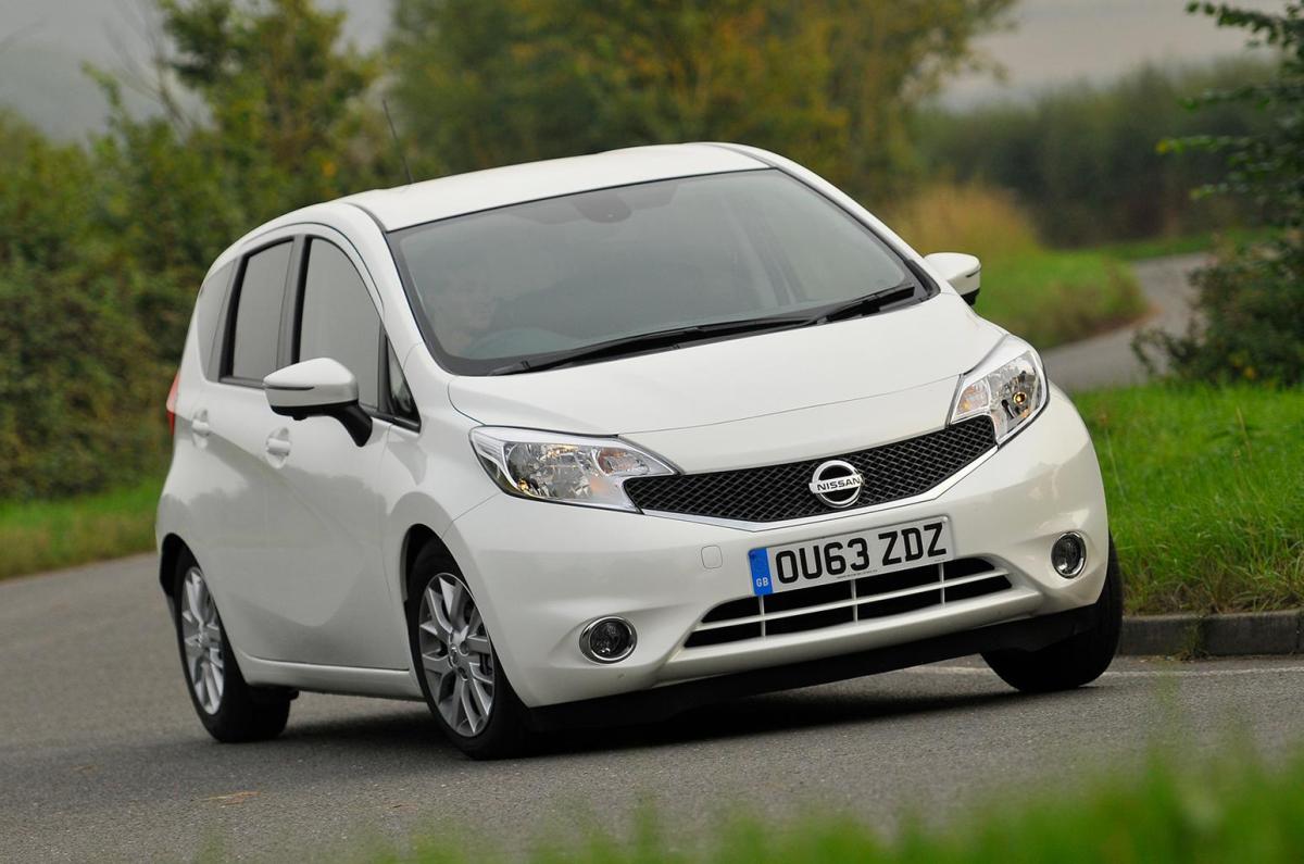 Used Nissan Note 13-17