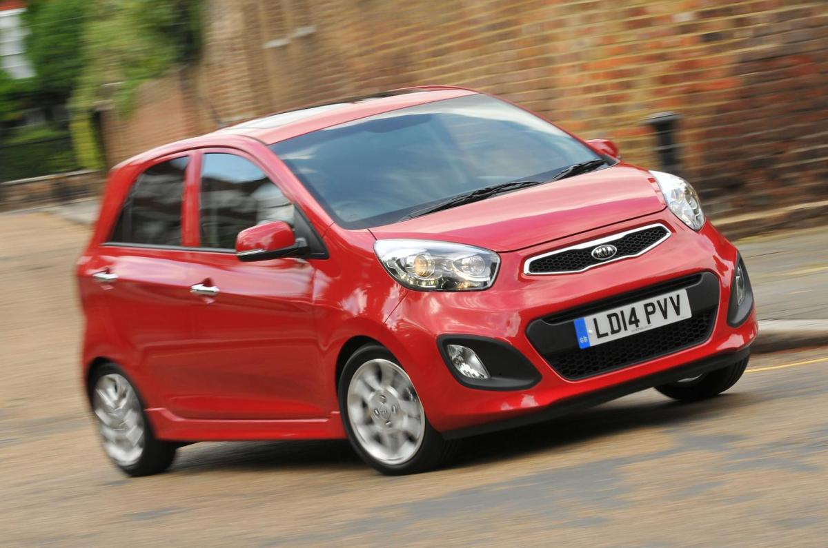 Used Kia Picanto Hatchback 11-17