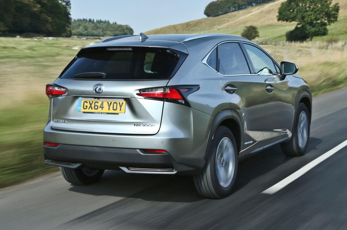 Used Lexus NX 14-present