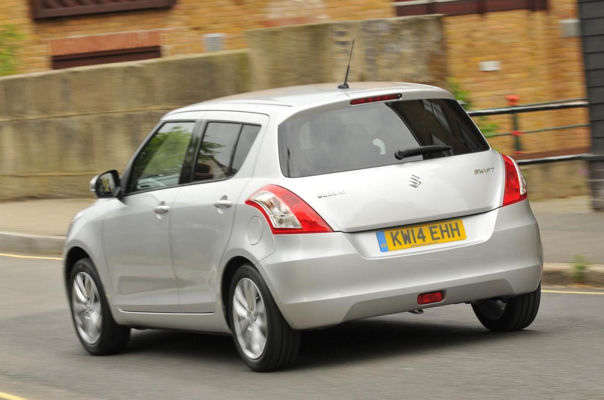 Suzuki Swift Hatchback (10 - 17)