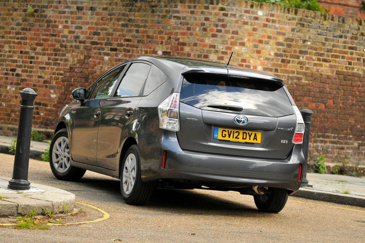 Used Toyota Prius+ 2012-present