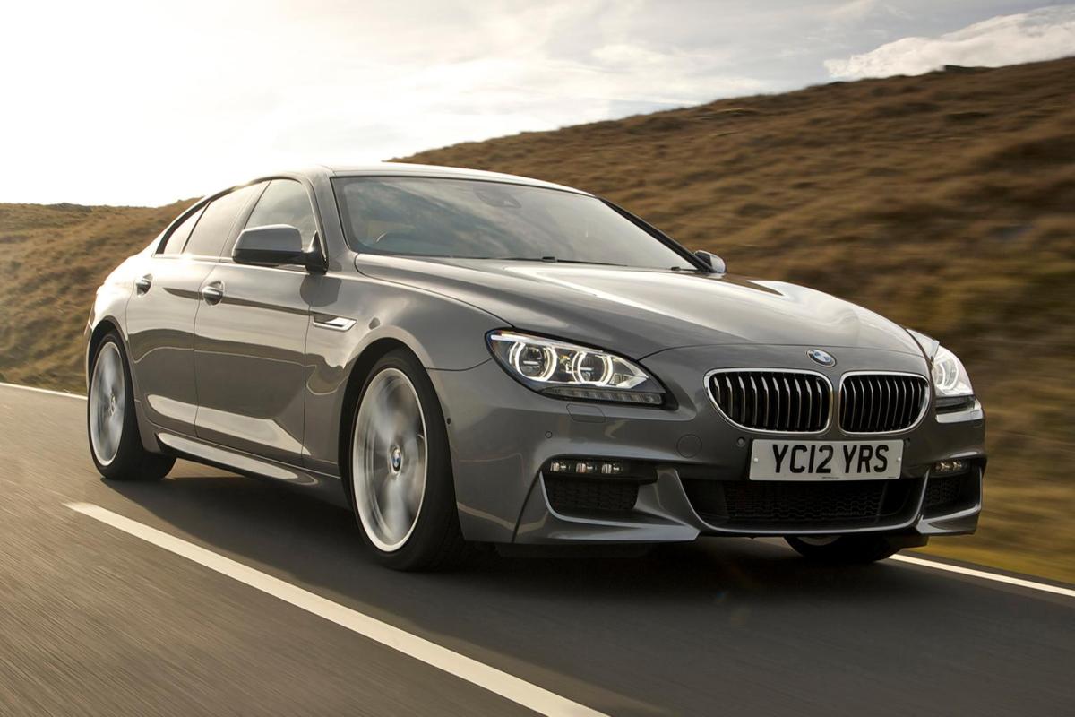 Used BMW 6 Series Gran Coupe 12-present