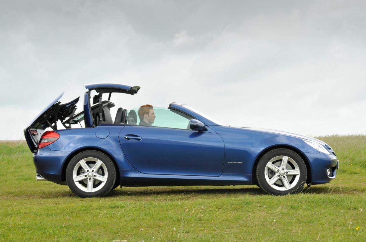 Mercedes SLK (04 - 11)