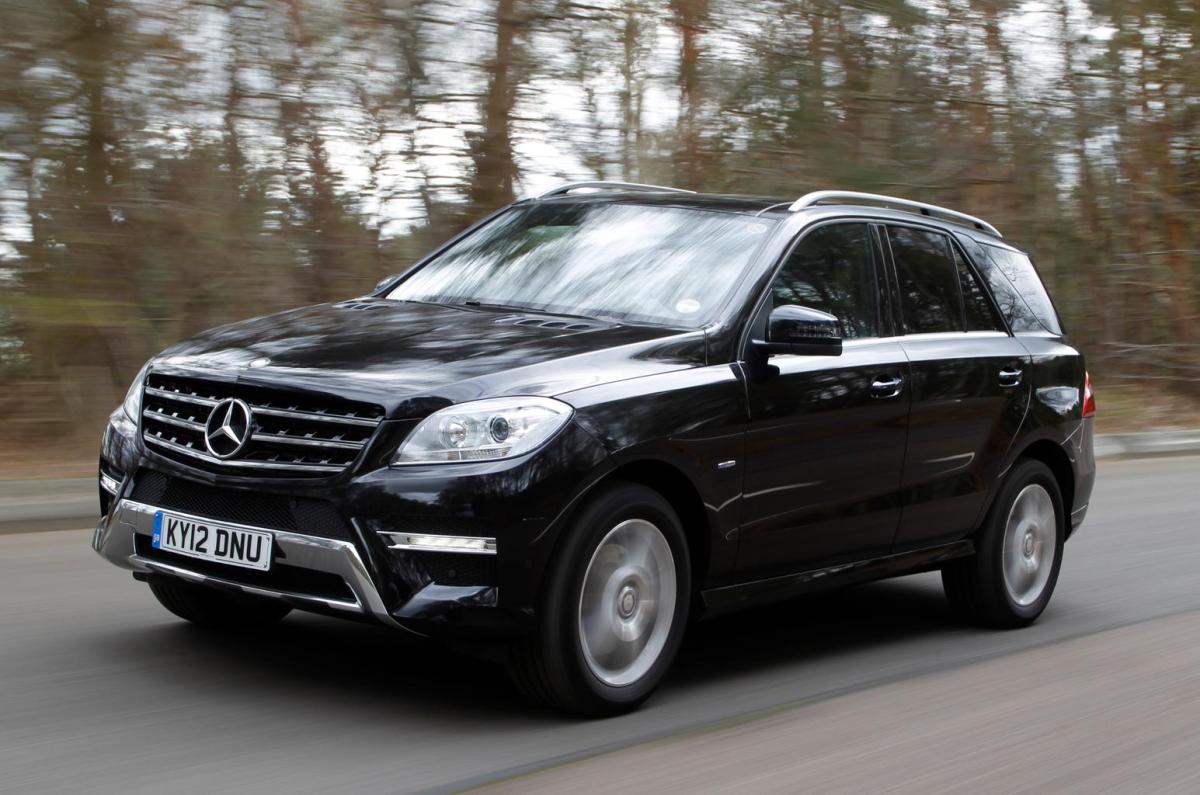 Used Mercedes-Benz M-Class 12-15