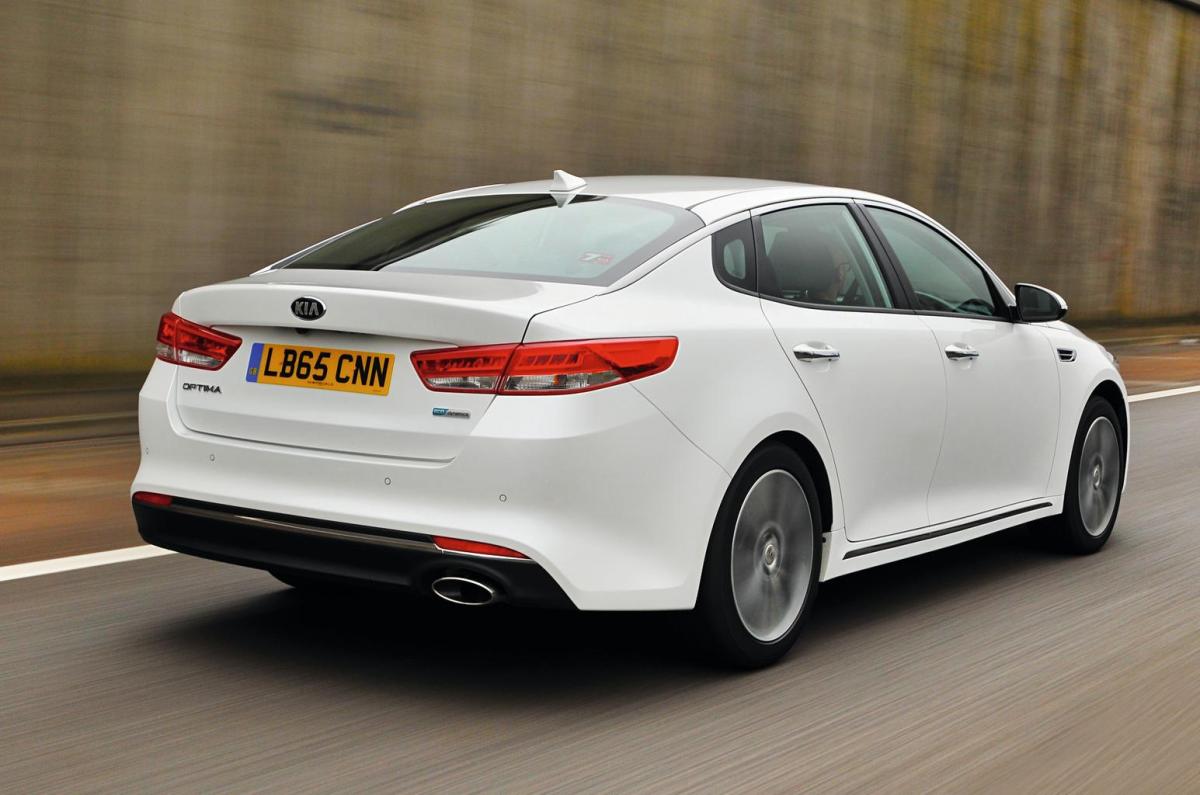 Used Kia Optima 16-present