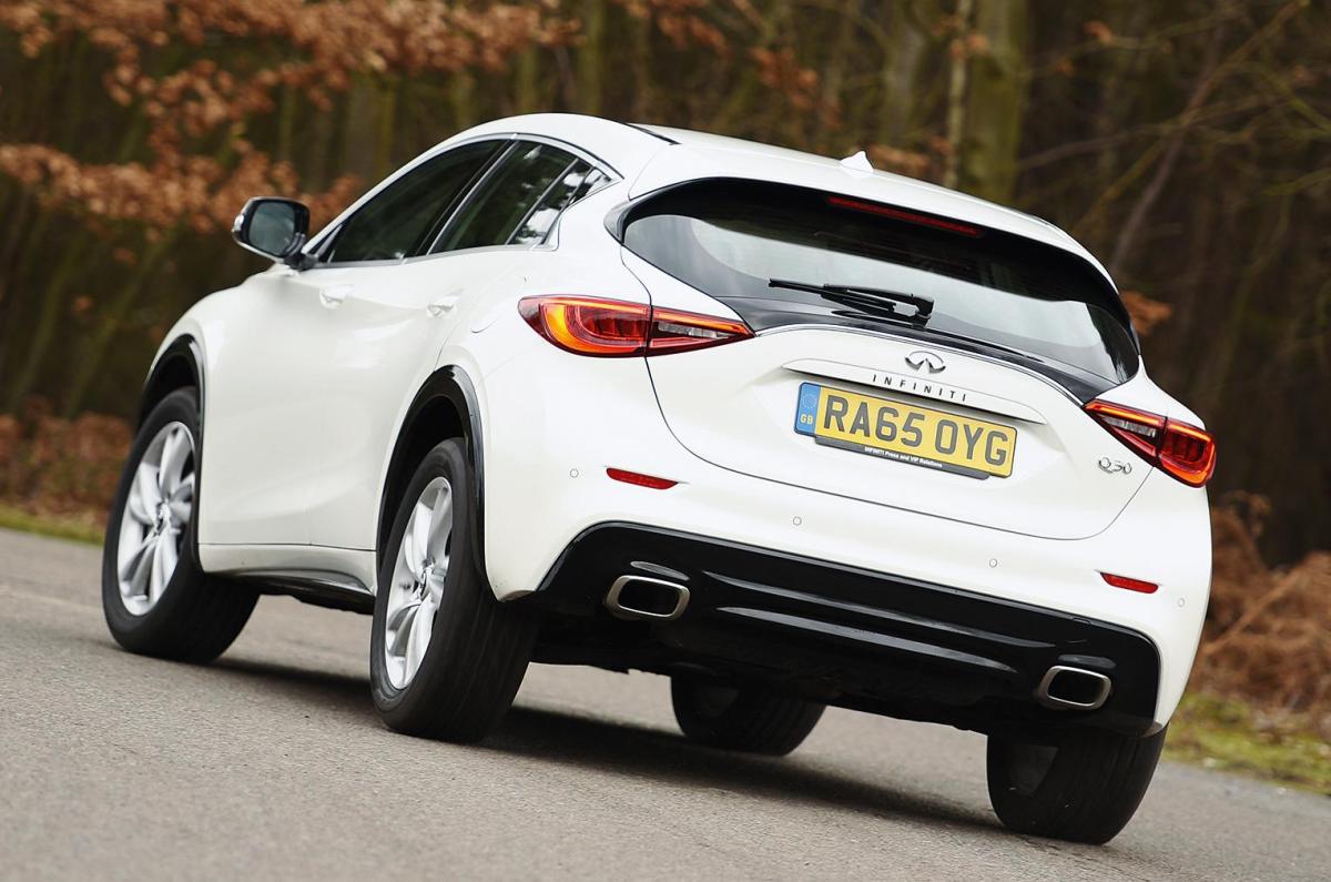Audi A3 Sportback vs BMW 1 Series vs Infiniti Q30