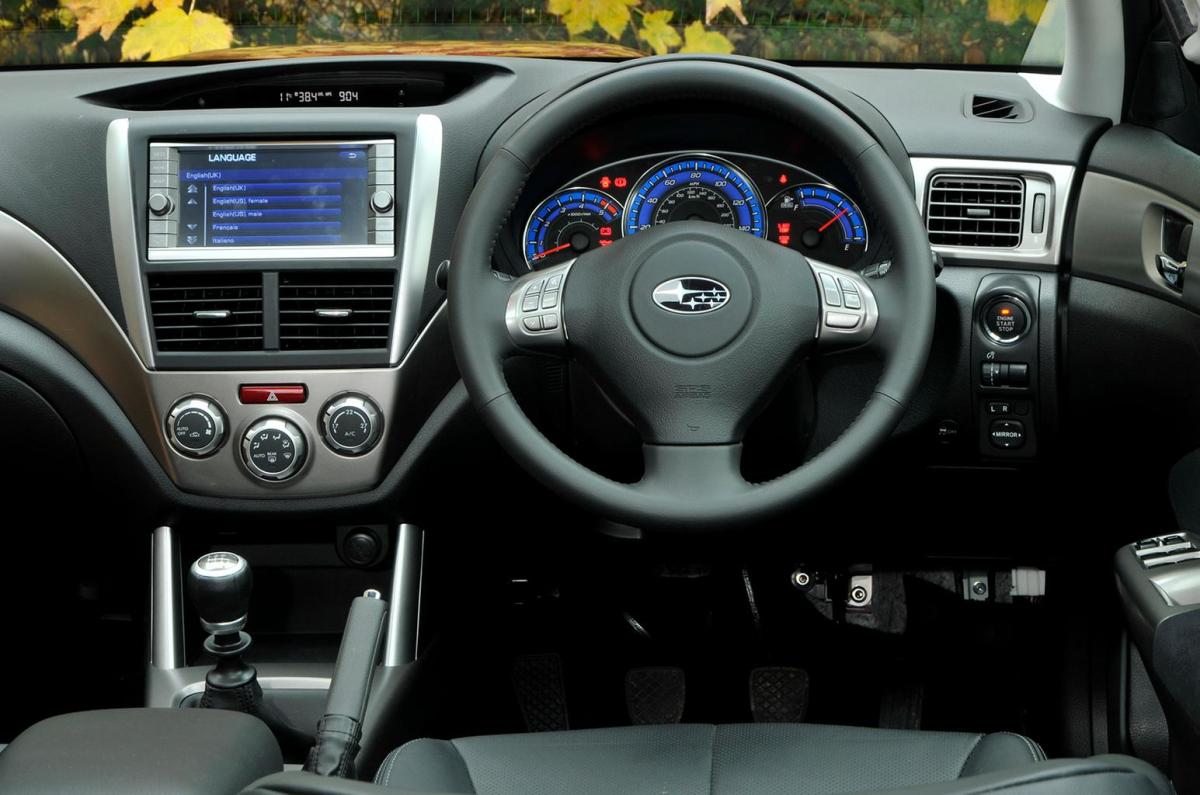 Used Subaru Forester (08-13)