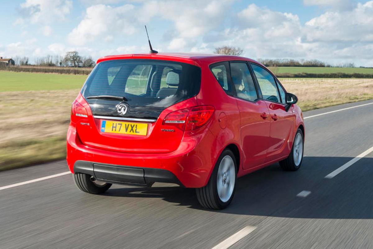 Used Vauxhall Meriva 10-17