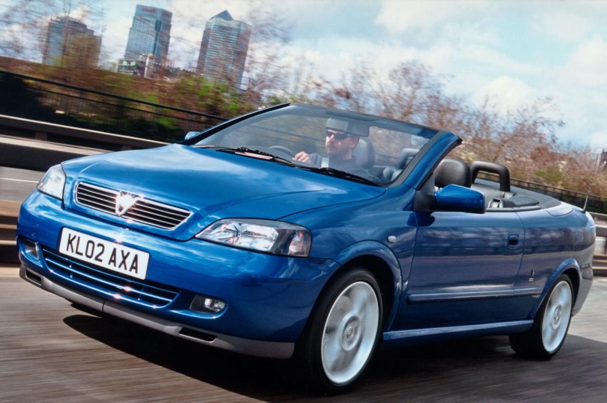 Vauxhall Astra Convertible (01 - 05)