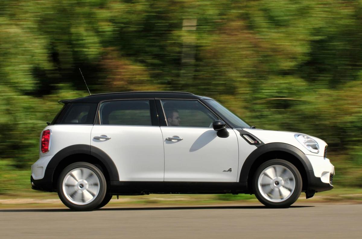 Used Mini Countryman review 10-17