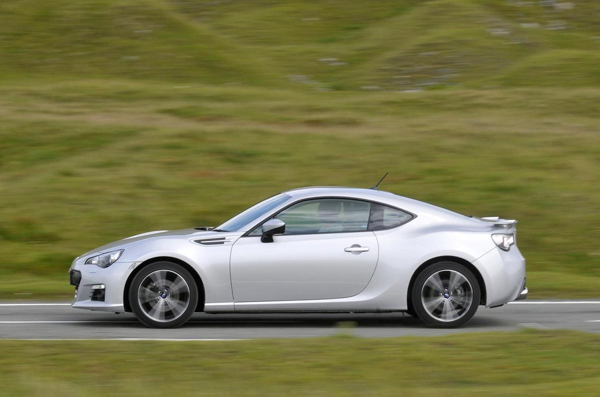 Used Subaru BRZ 2012-present