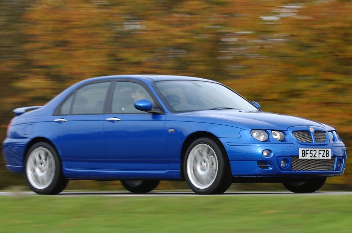 MG Rover ZT Saloon (01 - 05)