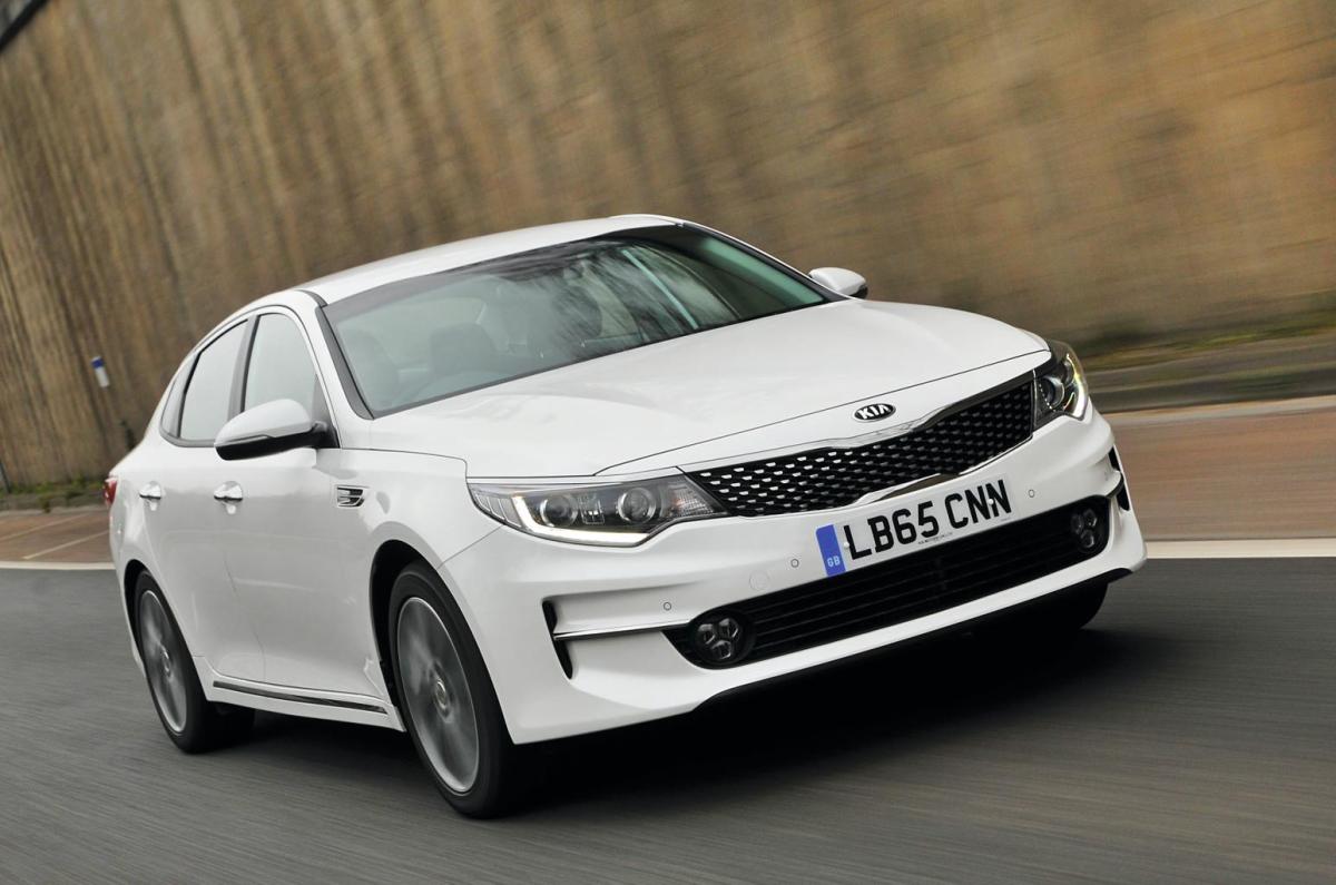 Used Kia Optima 16-present
