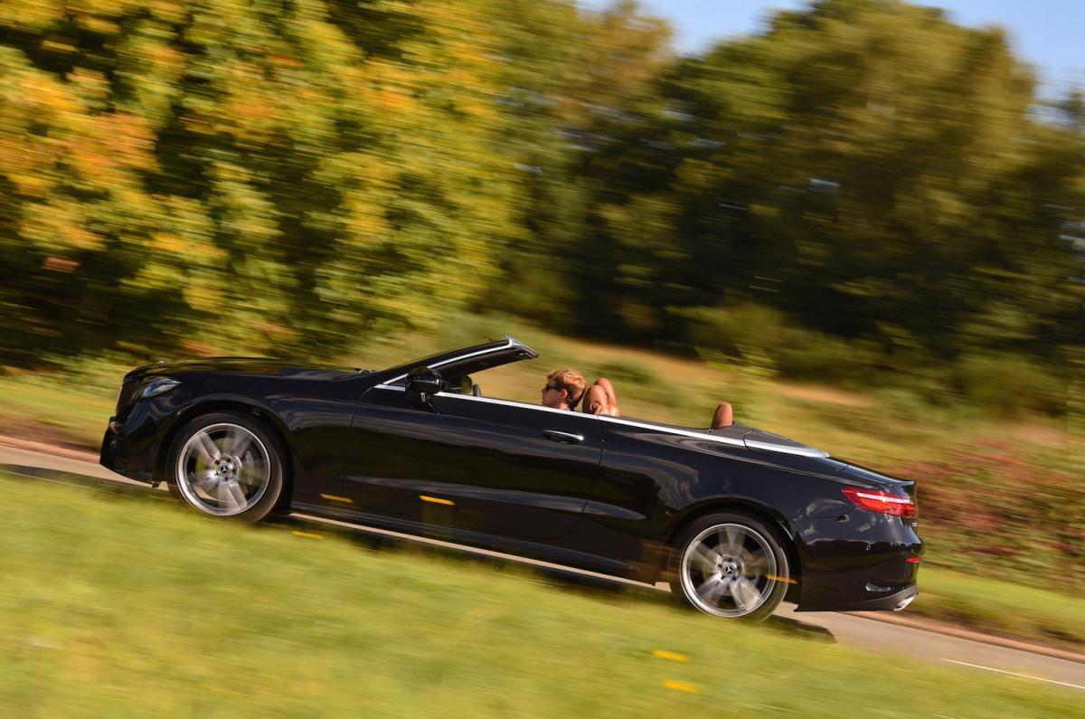 Mercedes-Benz E-Class Cabriolet