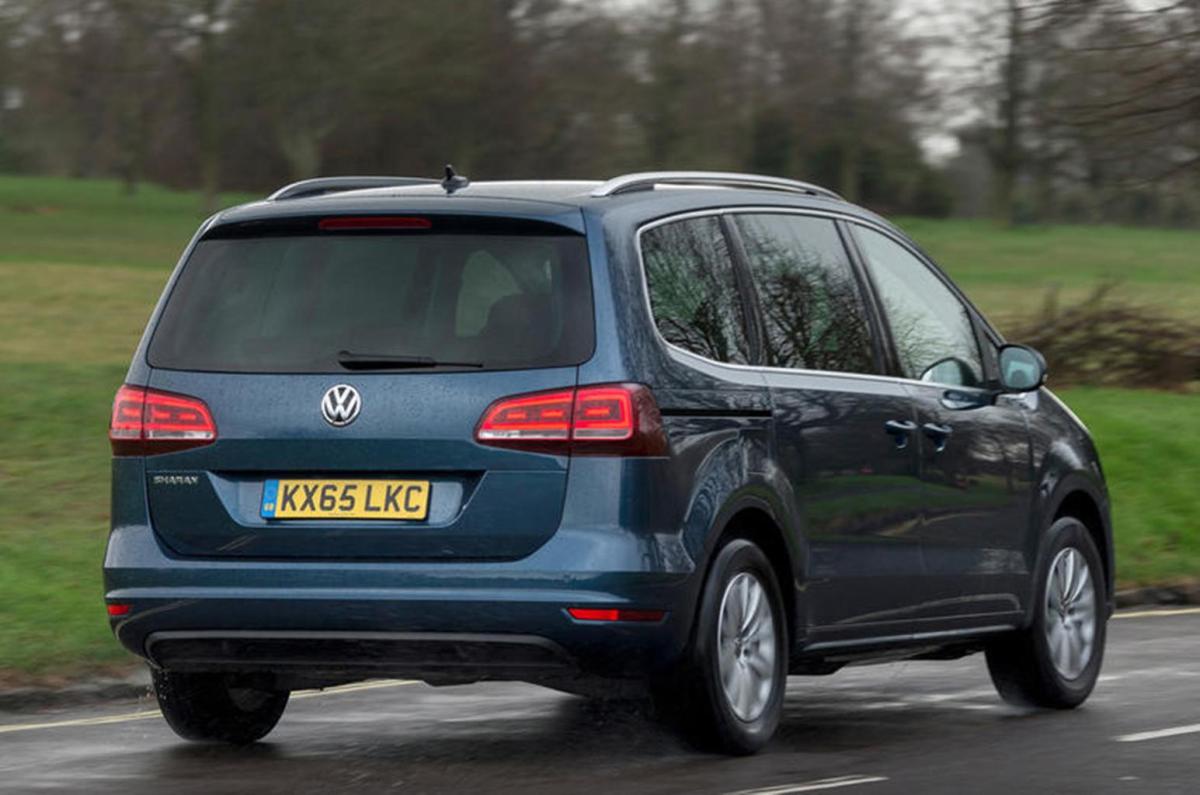 Used Volkswagen Sharan 10-present