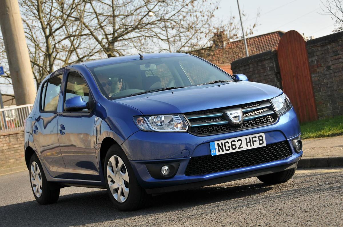 Used Dacia Sandero (13-present)