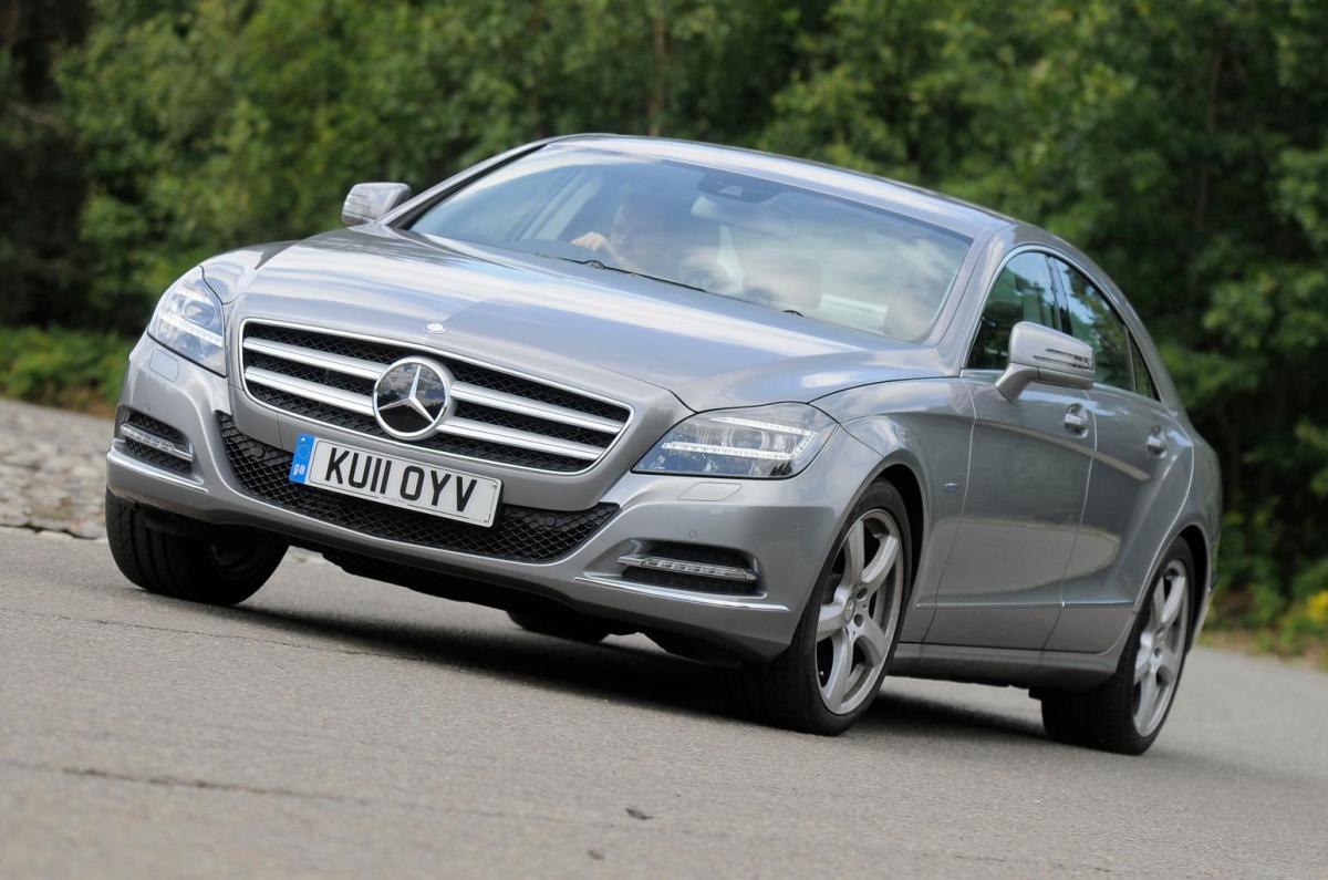 Mercedes-Benz CLS Coupe (11-18)