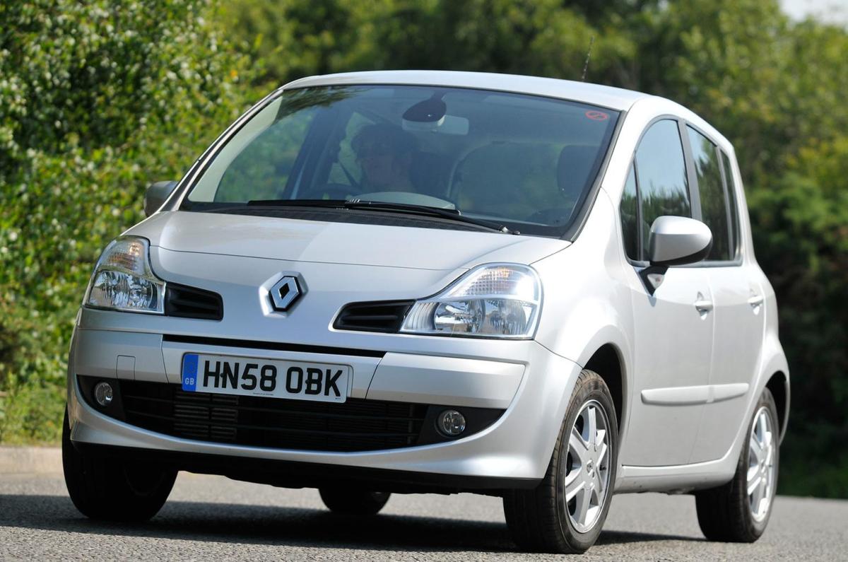 Renault Modus MPV (04 - 12)
