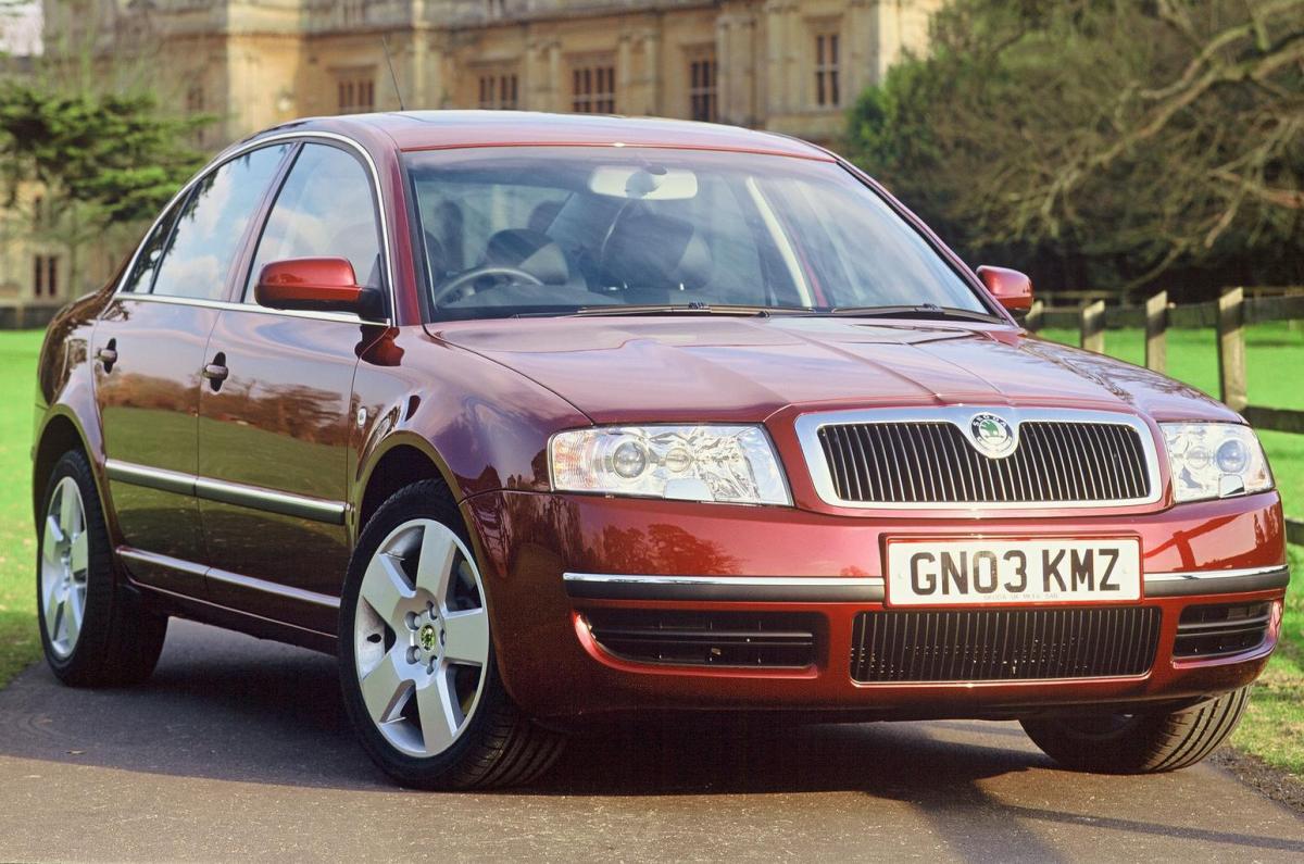 Skoda Superb Saloon (02 - 08)