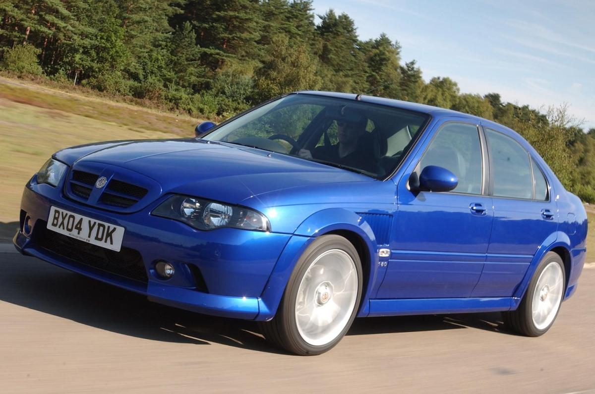 MG Rover ZS Hatchback (01 - 05)