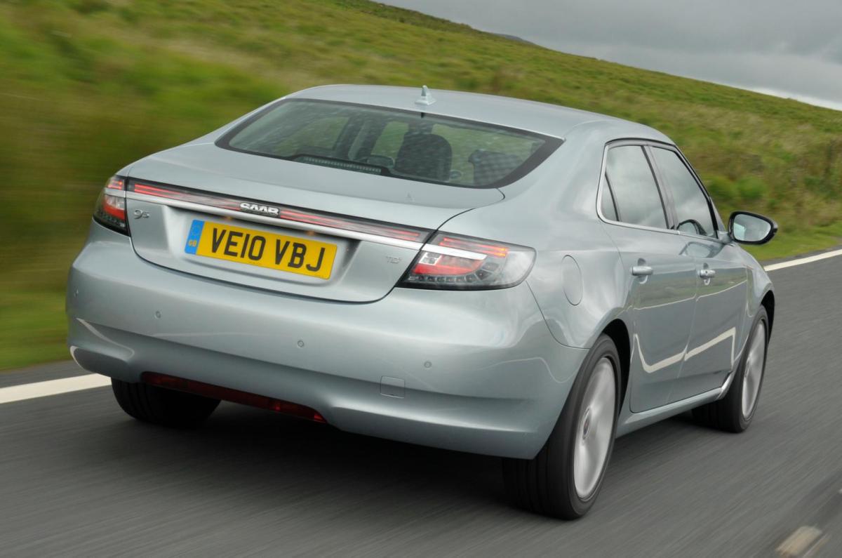 Saab 9-5 (10 - 11)