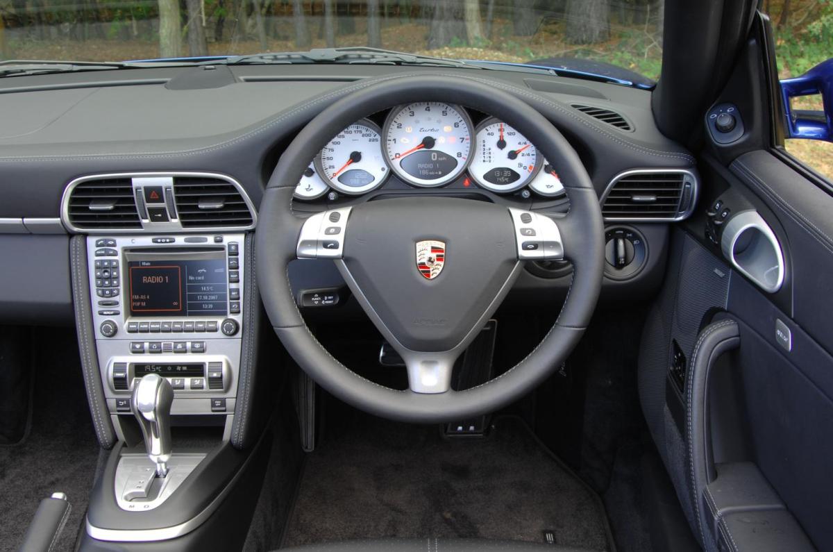 Used Porsche 911 Cabriolet (05 - 12)