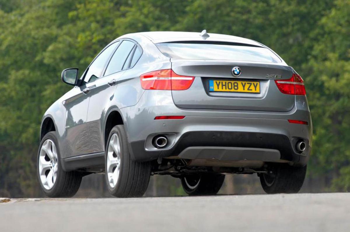Used BMW X6 08-14