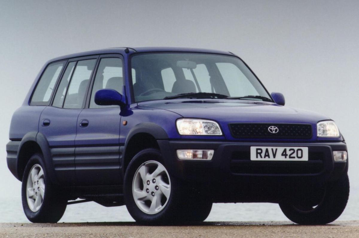 Toyota RAV4 4x4 (94 - 00)