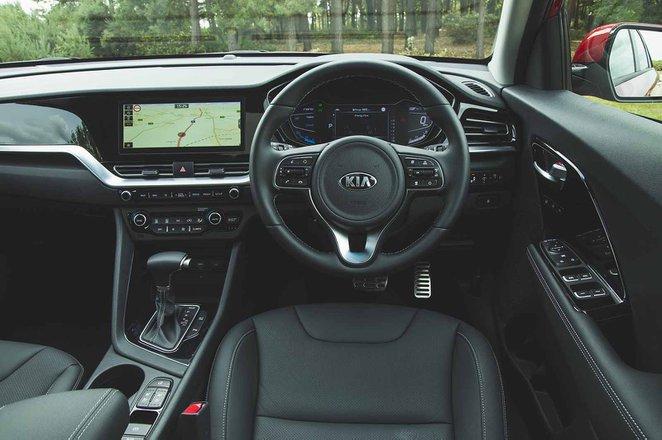 Kia Niro - interior