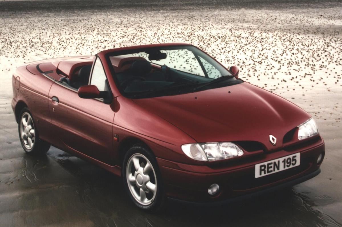 Renault Megane Cabriolet (96 - 03)