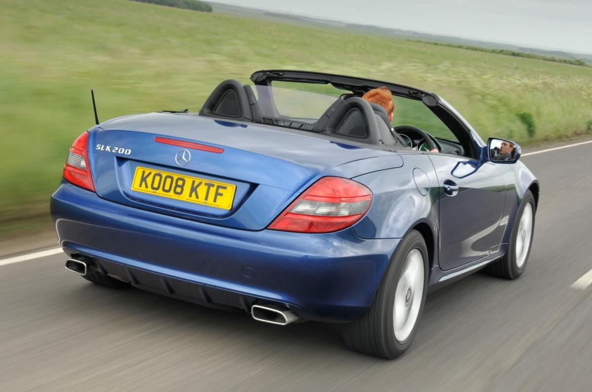 Mercedes SLK (04 - 11)