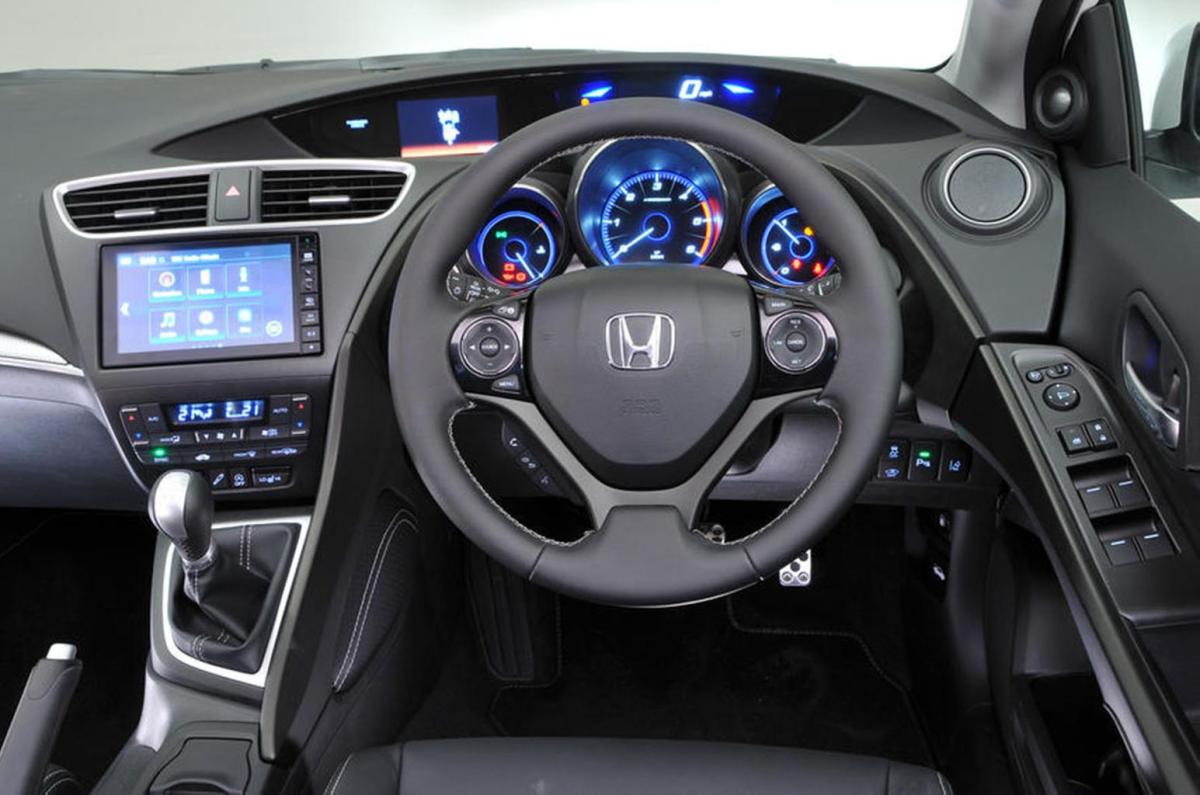 Used Honda Civic Tourer 14-17