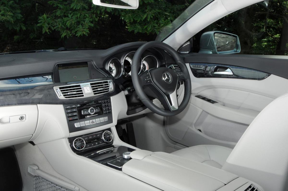 Mercedes-Benz CLS Coupe (11-18)