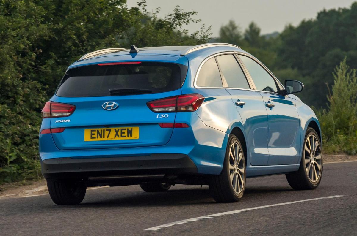Used Hyundai i30 Tourer (17-present)