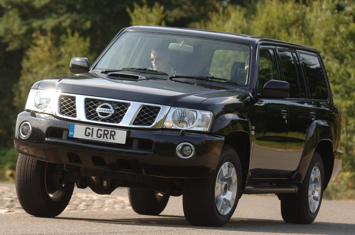 Nissan Patrol GR 4x4 (98 - 04)