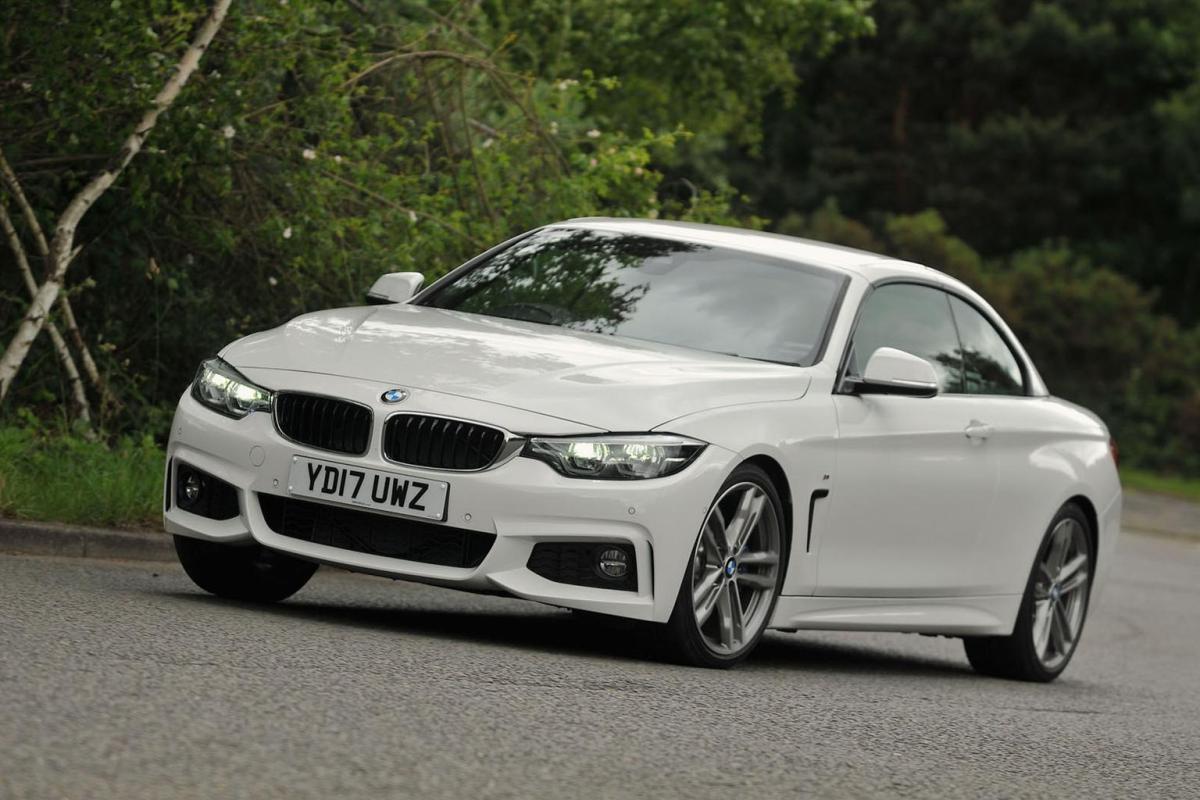 Audi A5 Cabriolet vs BMW 4 Series Convertible